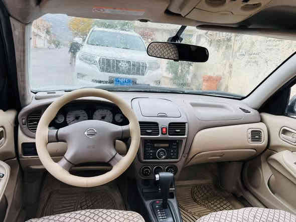 سەنی2011 یابانی ئۆتۆماتیک مەکینە سبی فول مواسەفات ناوزەر جوارجام کارەبا کەلەو عەینەک کۆنتڕۆڵ حاسە دەسک ستیل  گێڕو مەکینەی نەکراوەتەوە شەش بارجەی بۆیاخە بەتانەی لای سایەقی گۆڕاوە تەحویلیوخەرامەی بەشەرت  سۆنەریم داناوە بێ مەسروفە سەنەوی تازەیە قفڵی75$ هەلبجە ***********/  ***********. حلبجة
