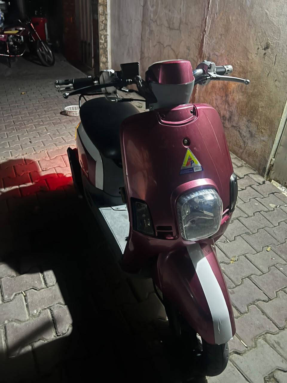 دراجه نضيفه مكينه خير من الله نضافه فول الفول نكره سلف السعر 550وبيها مجال حك الجيه
للاستفسار الاتصال علئ الرقم ***********
