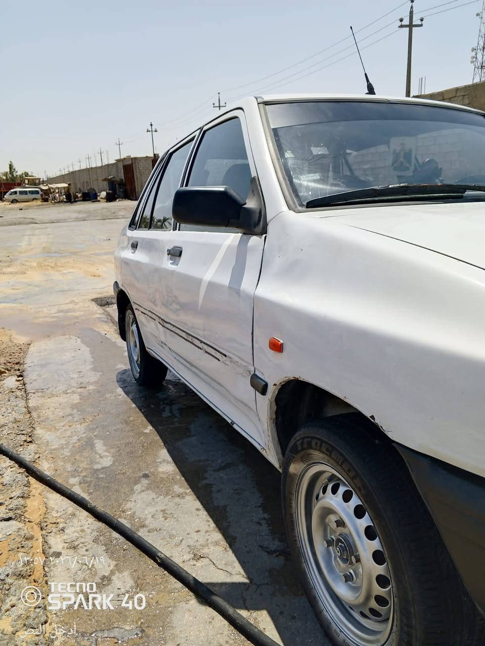 فقط غاز حداديه نص ونص كهربائياته كلها شغاله گير جديد وتخم تاير جديد مداور ثاني يوم السعر 35 ورقة وبيها مجال العنوان نجف حي عدان هذا رقمي ***********
