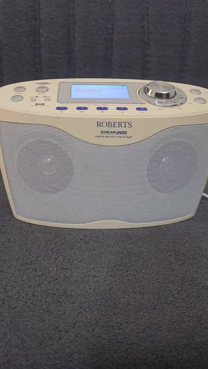 السلام عليكم
راديو روبرتس بريطاني باحث fm
وDAB fm كهرباء وباتري نظيف جدا 
وكذلك به wifi لراديو الانترنيت ويكتب اسم القناة سماعتين اماميةبالاضافة يشغل usb مكاني بغداد سعره ٤٠ الف وتوصيل موجود


**إذا كنت صاحب هذا الإعلان وتريد حذفه لأي سبب، رجاءا أرسل رسالة إلى الدعم الفني**