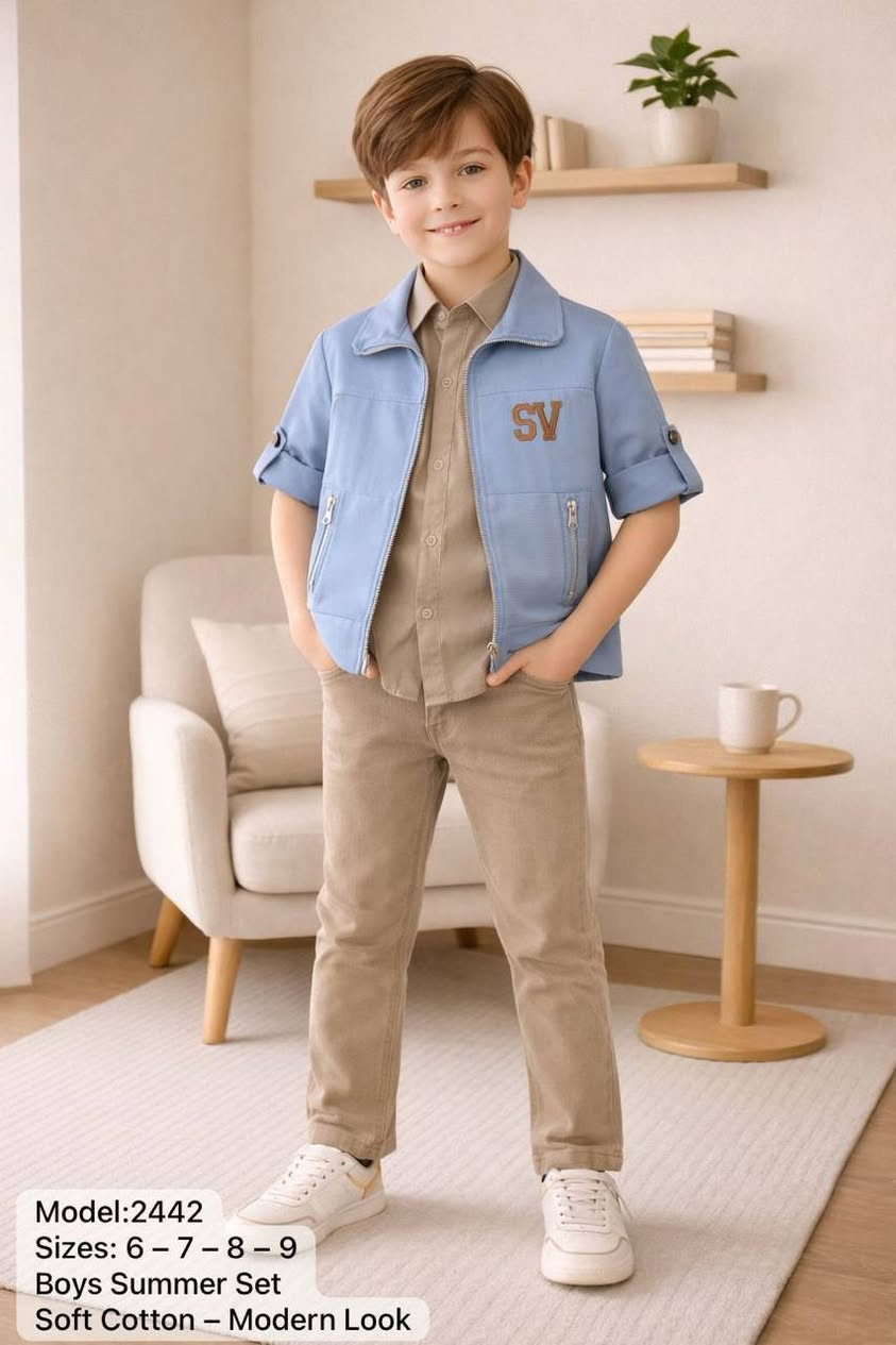 طقم ولادي 3 قطع تركي درجة اولئ 🇹🇷🔥
قياسات 6_9 سنه 😍😍😍

السعر 35 الف 
#سامراء_حي_صلاح_الدين_قرب_جامع_القريشي
#مجمع_الخليج_للألبسة 😉😉👍


**إذا كنت صاحب هذا الإعلان وتريد حذفه لأي سبب، رجاءا أرسل رسالة إلى الدعم الفني**