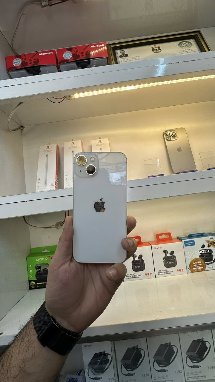 سلام عليكم
ايفون 13
ذاكره 256
بطاريه بلاد 81‎%‎
وتر ممفتوح 
نظافه 98‎%‎
سعر 470 الف
***********
الامين الثانيه
