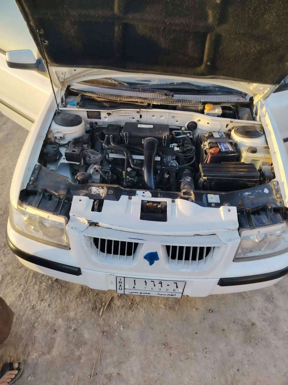 سمند موديل ١٢ كرستال مكفولة كفاله عامه من كلشي مكلف في النشر للاتصال‏‪***********‬‏
