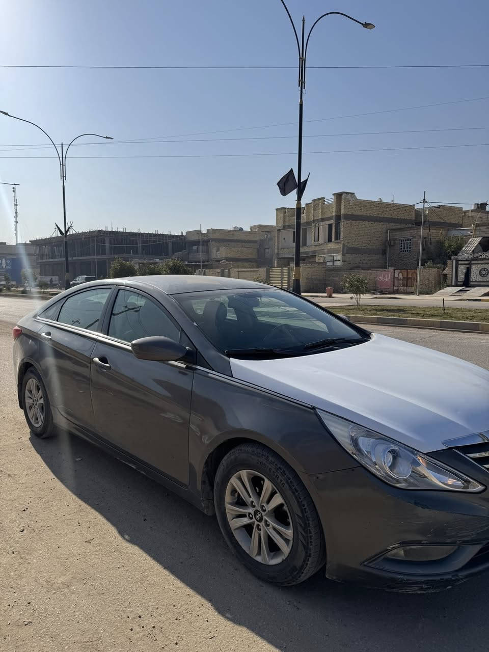 سوناتا موديل 2013 سياره حلوه ونظيفة حدادية جديدة  معلاية  مكاني شطرة او ناصرية  
رقمي ***********

