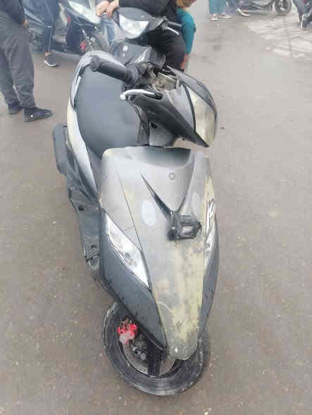 سلام عليكم دراجه ثعلب ١٤٠ دراجه كلش حلوه ومكينه ناعمه يرادله بس قبق هندر دراجه شلعه معل تاكل الكاع لله شاهد دراجه خير من لله مكاني مدينه صدر هاذ رقمي *********** سعر دراجه (300) وبيه مجال الطيبين #
