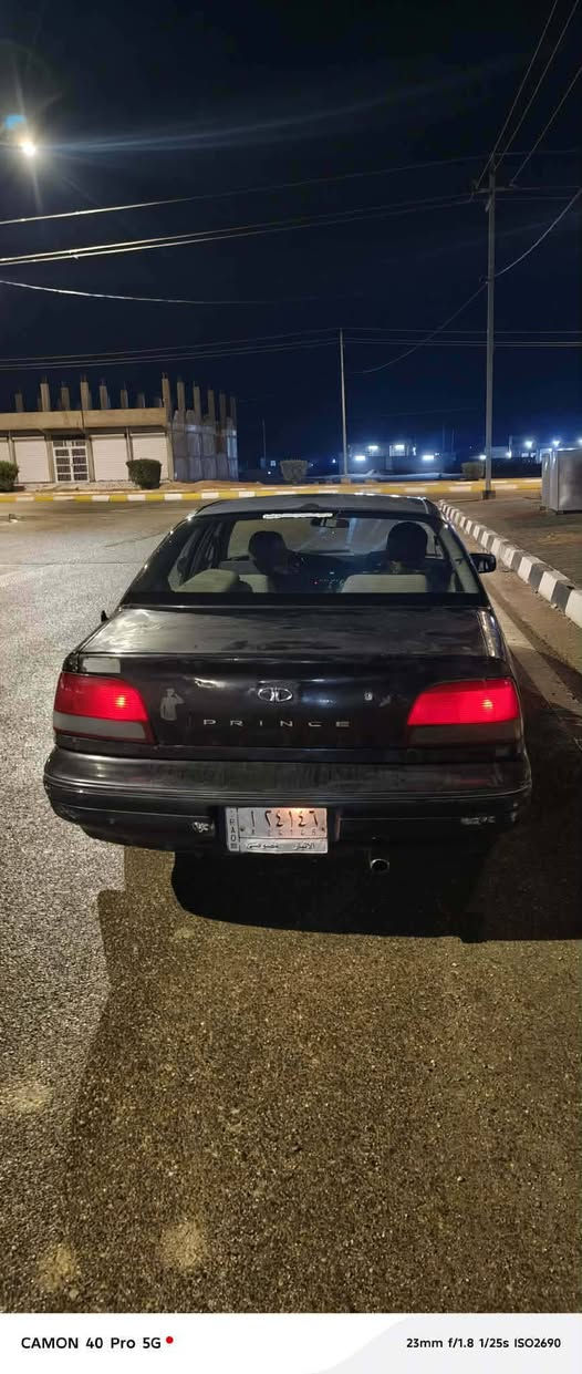 برنس للبيع سياره رقم جاهزه اوتوماتيك المكان حديث القرب الشبكات*********** سعرها 27
