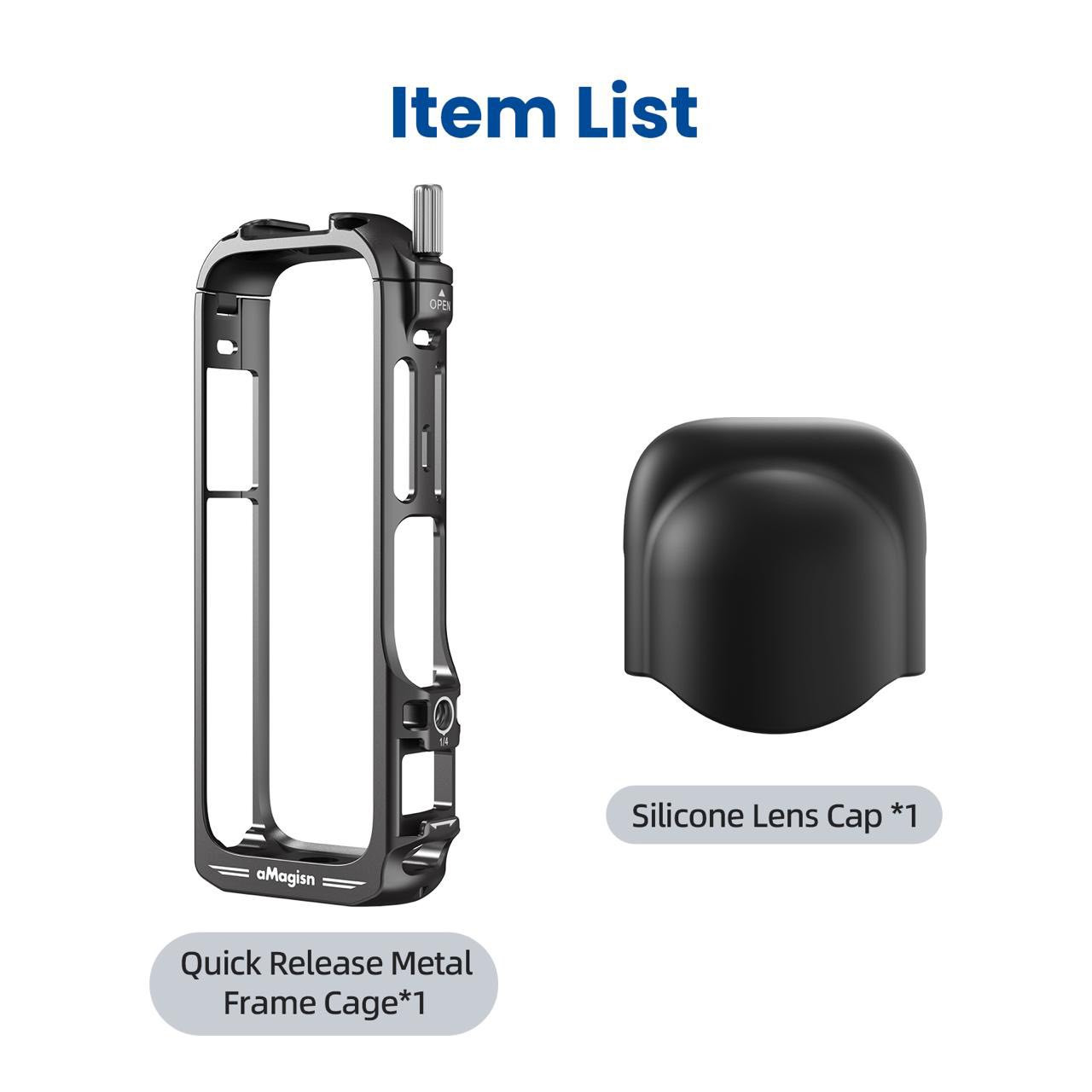 ‎ معدني احترافي لكاميرات الأكشن (Action Camera Metal Cage)
اتصل للحجز 
***********
