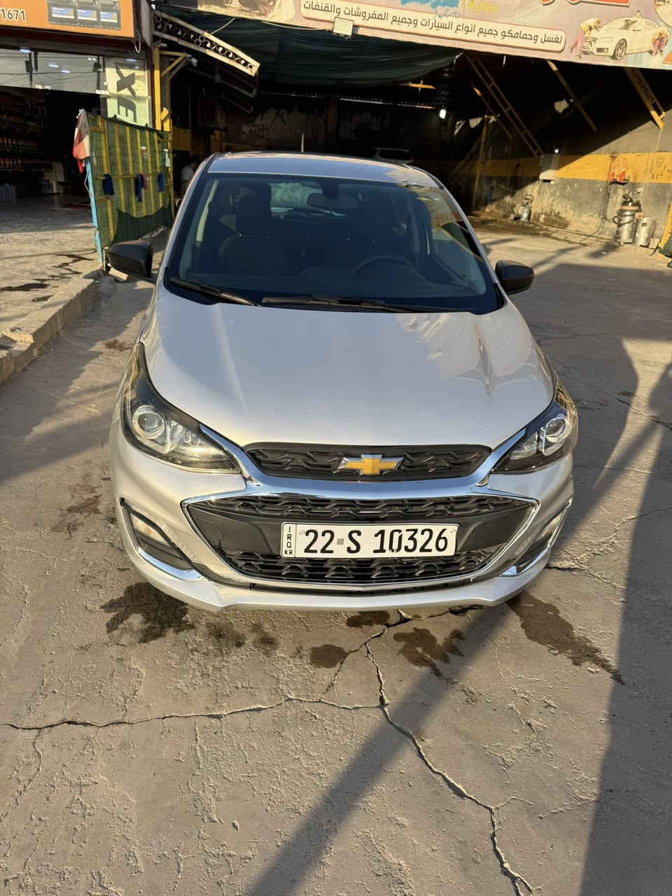 السلام عليكم
شوفرليت سبارك 2022  رقم اربيل وارد امريكي تريد وكاله  او تحويل مضمون بدون ايرباك  ضرر جاملغ وبونيد باب سايق كلير امريكا ماشي 83 كيلو

المواصفات :LS  شاشة لمس / بلوجكتر / كامرة دوارة  / مانع انزلاق / كروس سرعة / تحكم ستيرن  

مكاني كركوك للتواصل والاستفسار : ***********
