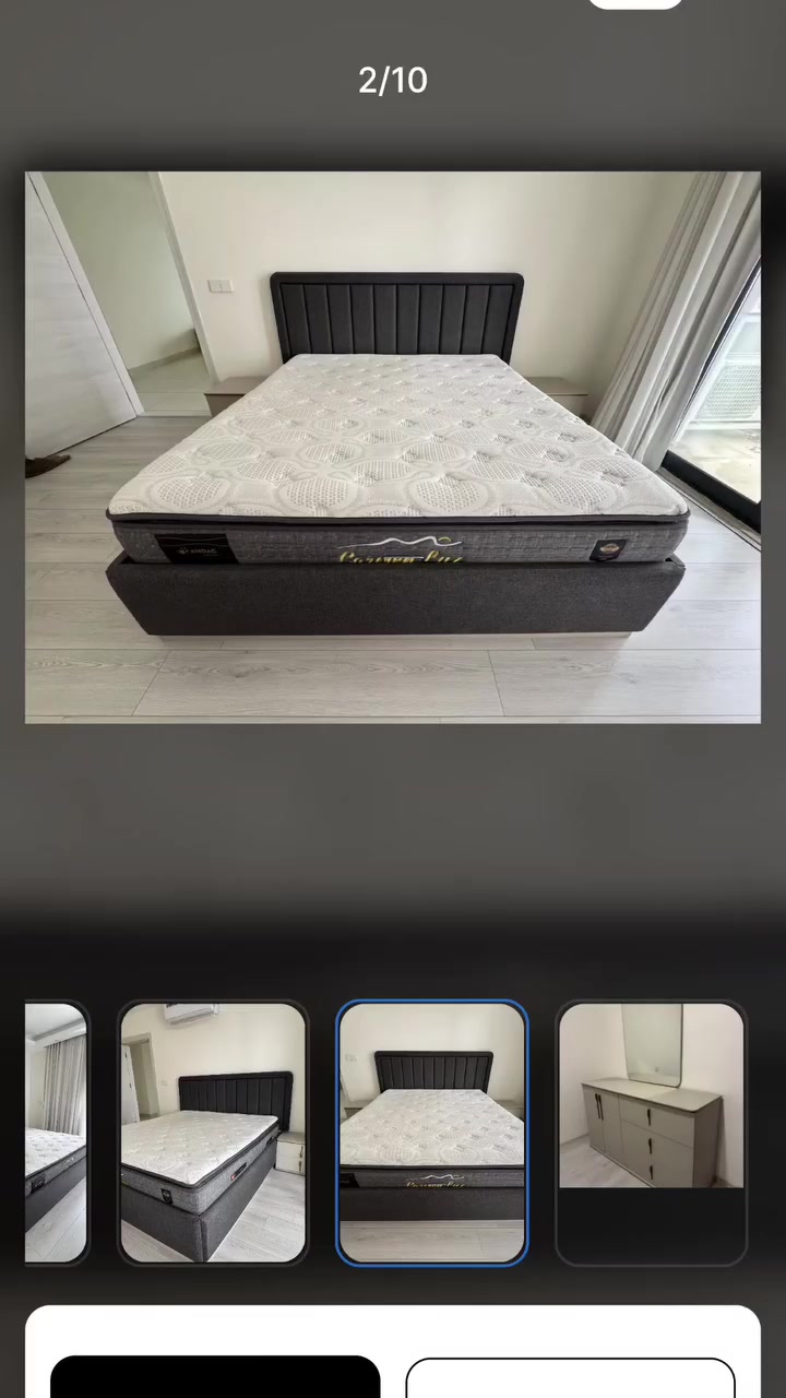 غرغة نوم للبيع المكان اربيل 

يمكنكم ايضا اضافة اغراضكم على التطبيق بشكل سهل جدا

https://mstaml.store/product/ghrf-alnom-mstaaml-317
#مستعمل_رقمي #غرف_نوم #أثاث #غرف #اثاث_منزلي


**إذا كنت صاحب هذا الإعلان وتريد حذفه لأي سبب، رجاءا أرسل رسالة إلى الدعم الفني**