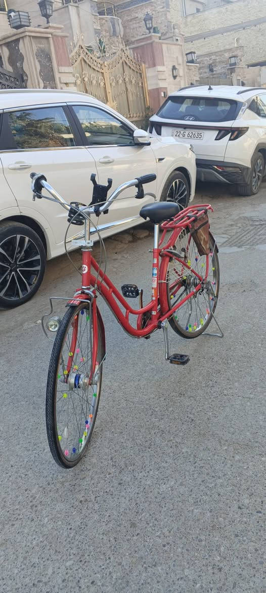 سلام وعليكم
بايسكل بناتي للبيع
ماركه برجستون العالميه اليابانيه 
الحجم 26
بايسكل قوي وفول مواصافت واستخدام قليل
السعر: 100 قفل
العنوان:بغداد حي القاهره الضباط مقابل جامع النداء 
للأستفسار اتصل على الرقم:7873788213


**إذا كنت صاحب هذا الإعلان وتريد حذفه لأي سبب، رجاءا أرسل رسالة إلى الدعم الفني**