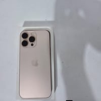 آيفون ١٦ برو ماكس • ٢٥٦ • بطارية ٩٩%