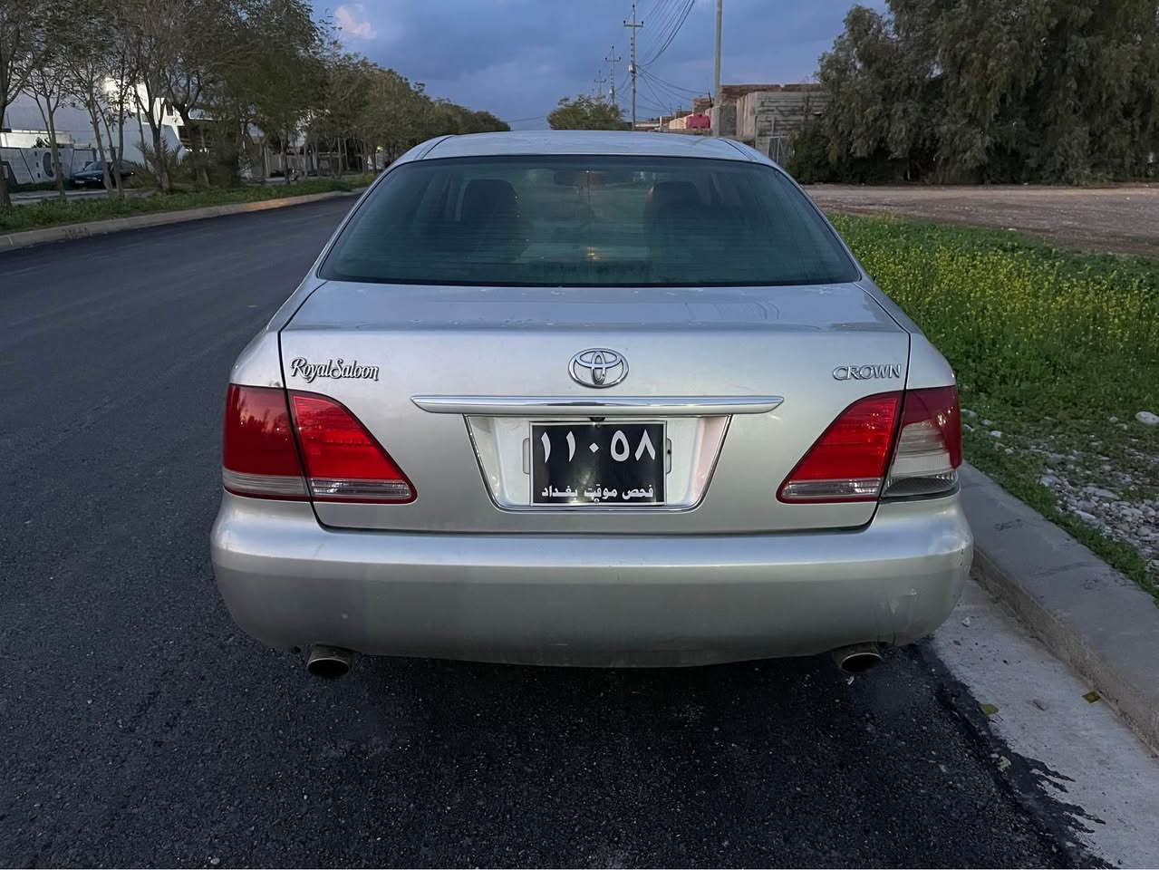 شاهينة مووس مؤديل ٢٠٠٥ گيرو مةگينة بةشةره ت و تةقةو ره قة بةشةره ت و تةبريد ساردو گةرمة بةشةره ت و چوار تاى لوك لةژيريتى و داية سپره ى دانةبةزيوه و ناوه ره ساسية و سي دوو كمة و مةگينة گةوره و گير گةوره ية بي دوكةل وتةنها شؤين مووس كةى بوياخ و ١٨١هةزار روية و سقفةى وه ك شووشة و لاشةى وه ك شووشة 
سعره ى ٥٤وه ره قة 
*********** كيفري, ديالى
