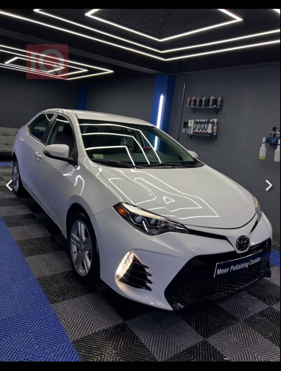 سلام عليكم اخوان قبل كلشي تفاصيل كامل مكتوب ويا الصور.
اخوان لي مايعجيه منشور نورنة بكلمة يالله واني ممنون اله

كورلا 2019 se 📦🧿 ماشاء الله 

شاشة
كاميرا
كشنات مخمل 
تحديد خروج عن المسار 
توقف ذاتي 
مثبت سرعه تفاعلي 
شفتات ستيرن 
تحكمات ستيرن
ويل حجم 17 
لايتات عدسه عالي ناصي 
السياره ماشيه 42 حقيقي شرط فحص 

رادار حجر صالنصه بلادي بشرط 

سنويه لحد 
2028

ضرر السياره جاملغ سايق بلادي مبدل وباب بلادي بنيد صبغ امريكا 

بدون دواخل ايرباك فقط صفحه سكن فاتح شرط  

سعرها 163 بي مجال 

***********
