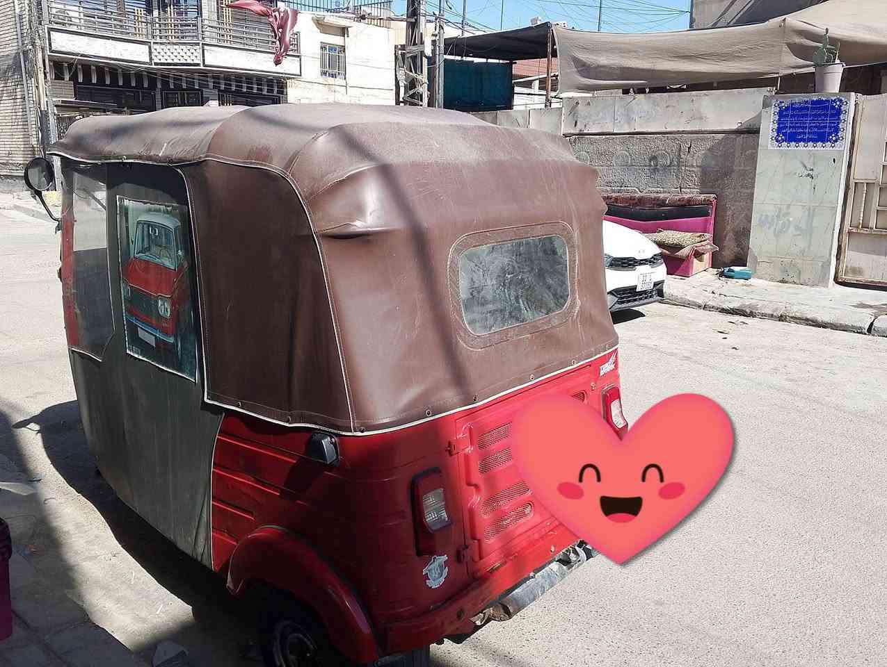 تكتك للبيع موديل 18 تكتك خير من الله حلوه ونضيفه كبل للشارع رقم وسنويه بسمي السعر 5وربع وبيهه مجال شراي يتصل *********** بغداد الكماليه
