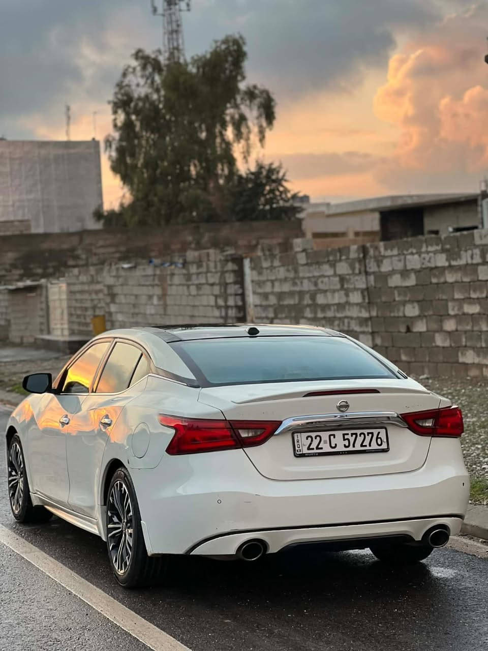 Nissan maxima 2016 SL
‎فول مواسەفات
‎سەقف پانۆراما
‎کوشن جلد + کارەبا + گەرم
‎تەحدید سورعە
‎تەبرید مەرکەزی 
‎بەسمە
‎شاشە گەورە 
‎کامێرا
‎سیستەمی لێخورینی سپۆرت و عادی
‎سیستەمی ECO
‎ سەماعەکان BOSS
‎حیزام نیە بە حیزام ئەی فرۆشم 
‎ئیرباگ سیستەم
‎گێرو مەکینە بەشەرت
‎تەحویل بەشەرت
0751 189 1044
Viber-WatsApp
