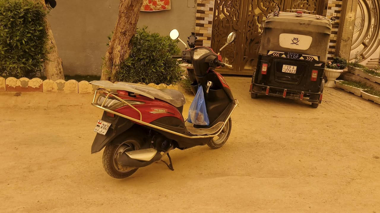 دراجه سبيبي f30 شركه هوشا للبيع طويريج 
***********
