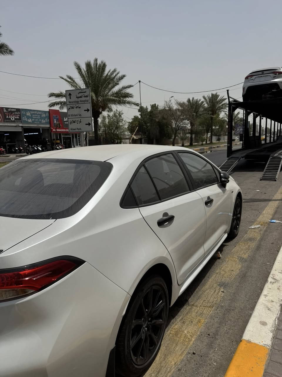 حبايب القلب

وصول وجبات جديده من 

تويوتا كورلا S البلاك ادشن  الاصلي

فوووول مواصفات 

لون صدفي 

موديل 2025

السعر 26،000 مليون  دينار عراقي 

    مرقم وكامل سنويه بسم المشتري 

للاستفسار 

***********

***********

***********
