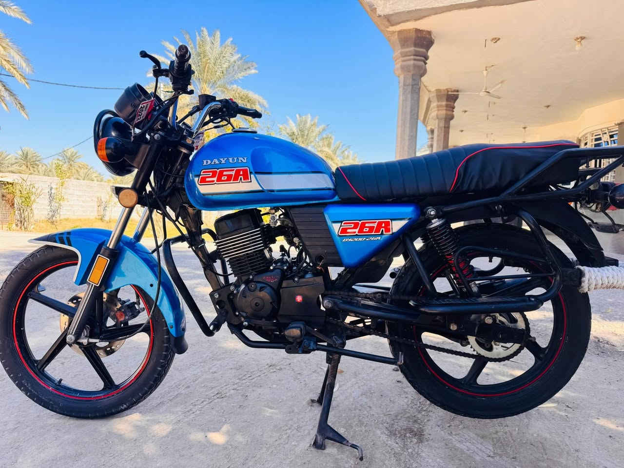 اسلام عليكم
دايون نفخ مريل 2022 أوراق اصولي وصل معرض بسمي محرك 200 كتابة حمرة مكان كربلاء الحسينية دراجة ماناقصهة اي شي مكفولة كفالة عامة
***********
