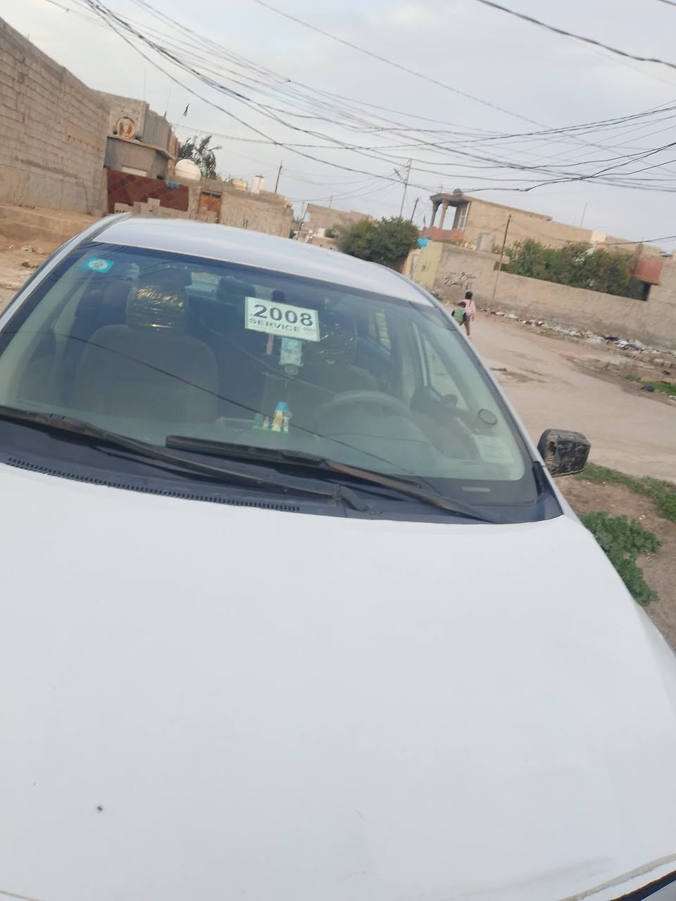 كورلا 2008
لون رصاصي 
كير مكفول 
ضررها جاملغ 
محرك 1800
التبريد شغال 
رقم بغداد سنوية 27
الاستفسارات على الرقم 
***********
