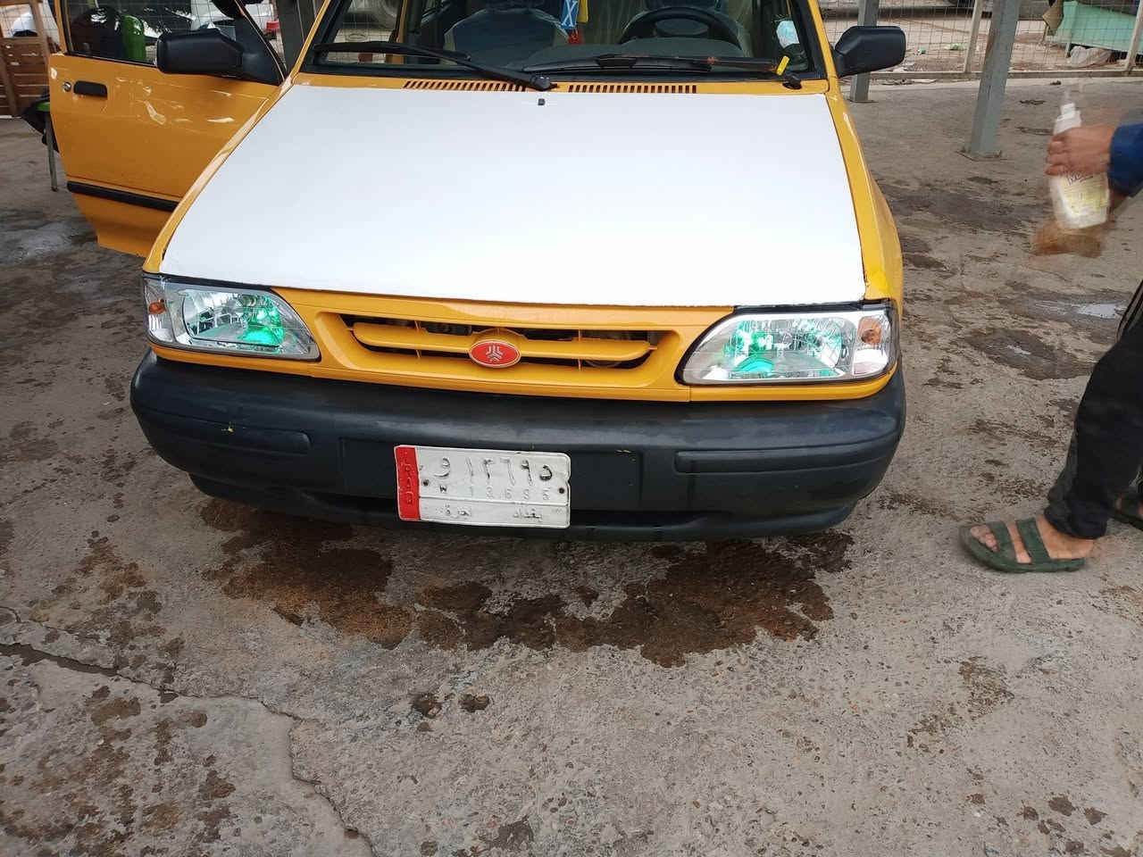 مساء الخير سياره للبيع سايبه موديل 14 نظيفه تحويل مباشر ارقم نكليزي طلعه سياره حلوه  مصفره هيئة وغرامات سعر 30مكاني دوره ابودشير رقم الهاتف ***********
