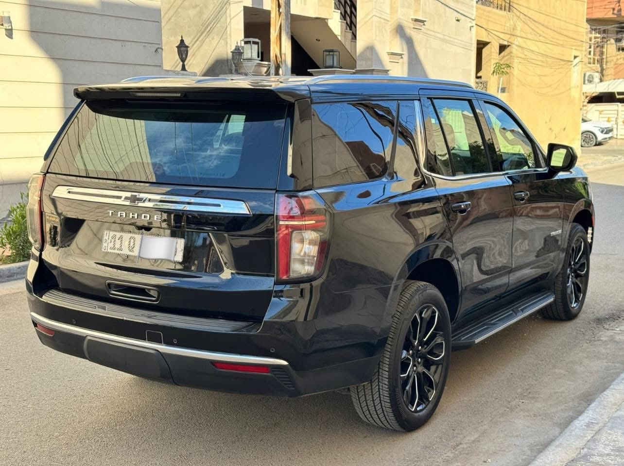 السلام عليكم 
للبيع تاهو LS 

2024 خليجي 
وكالة المنصور  
رقم بغداد الجديد بسمي 
مكفوله كفاله عامه من شخط ورصعه وزلغ 
مغلغه بلكامل ppf
ماشيه 28 الف  
مواصفات
رادار
ثلاجة 
وتحكم ستيرن 
كامرا وشاشة وحساسات 
زنون 
تبريد 3 قطع 
2 كرسي كهرباء 
مانع تصادم 
4 وضعيات قيادة 
علامة مضيئه السوده 
بيها بعد. مواصفات مذاكرهن 
السعر 498 وبيه مجال 
الاستفسار (***********)
