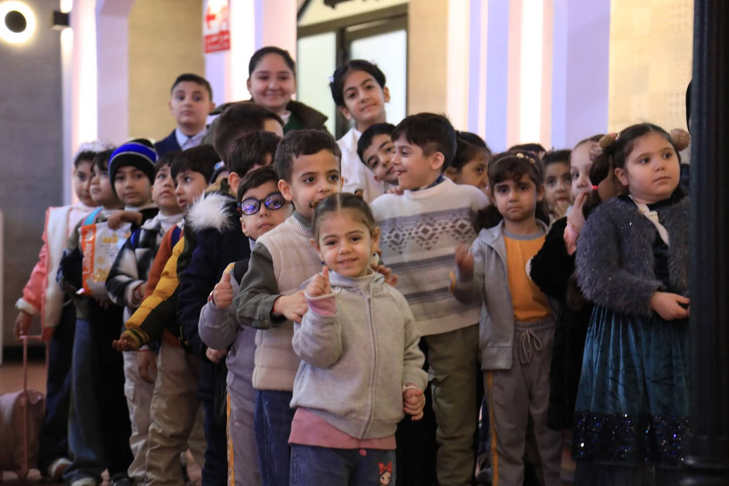 🎁 أكثر من 200 جائزة بانتظار أطفالكم وعوائلكم 🤩
كل زيارة = فرصة ربح 🎉
وكل لحظة لعب = احتمال تفوز بجائزة حلوة 🎊
🎉🔥 زوروا مدينة حلم الأطفال … وادخلوا السحبة الكبرى 🎁✨
خلو زيارتكم الجاية مو بس للمرح…
يمكن تكون 👈زيارة الحظ الكبير 🍀💖 

💥 وحتى تستمتعوا بعروض عطلة نصف السنة المستمرة وهي :
👶 عرض خاص للأطفال عمر 4 سنوات فما دون
🧒 عرض خاص للأطفال من 5 سنوات إلى 14 سنة
👨‍👩‍👧‍👦 دخول الأب والأم والمرافقين مجاناً 🤩🔥
💢احصل على السوار المناسب لطفلك وخلي يعيش يوم مميز وراقي

يعني فرح + خصومات + فرصة ربح 🎁
لا تفوتون الفرصة… زوروا مدينة حلم الأطفال وخلو الحظ يبتسم الكم 

📩 للتواصل والاستفسار راسلوا الصفحة الآن 🎉🌟
أو من خلال الاتصال على الأرقام التالية 📞👇
*********** – ***********
