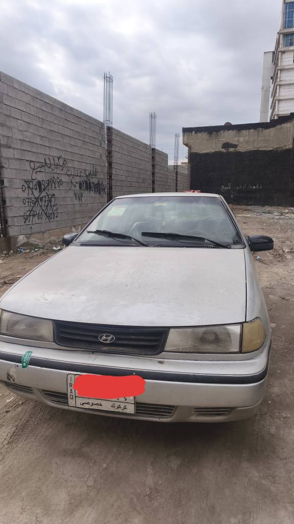 هونداي اكسيل 93 للبيع رقم كركوك خصوصي كير محرك بروتون شرط لاصرف ولابخار تبريد وتدفئه فول دواخل نضيفه كهربائيات كامله بدون نقص شرط التحويل شراي خابر *********** كركوك, العراق
