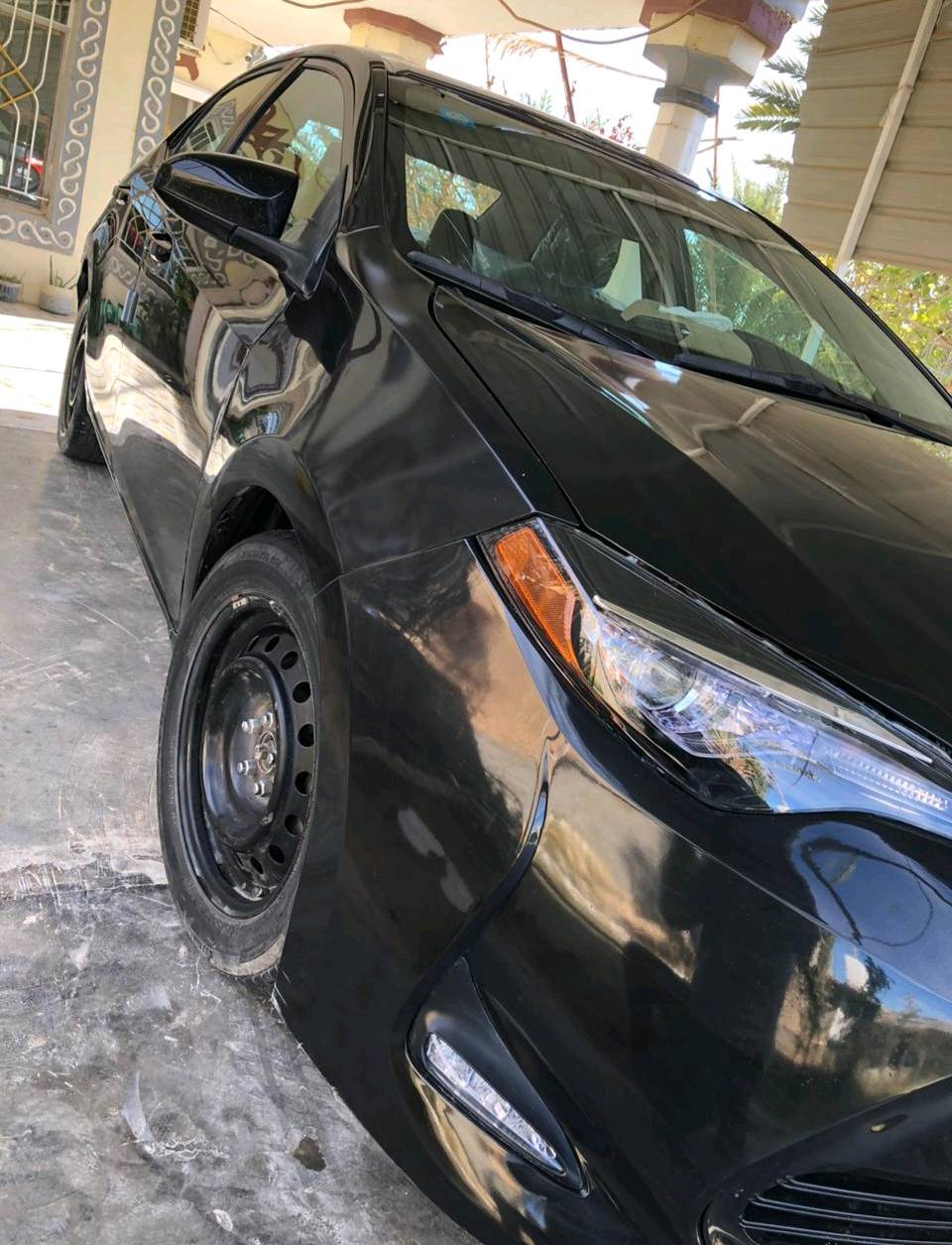 كورلا وارد امريكي2017 للبيع
رقم انبار مشروع وطني تحويل ثاني يوم
محرك 1800 

ضررها / قطعتين
جاملغ + خشم لبنيد
سياره جاهزه ونظيفه
السعر 122 وبيها مجال
للاستفسار الاتصال على الرقم ***********
مكاني محافظة الانبار - قضاء حديثه 