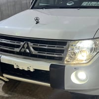 باجيرو حبتور 2009 فول 1/1 رقم بغداد انكليزي هزة جديدة بيه بس قطعة صبغ ...
