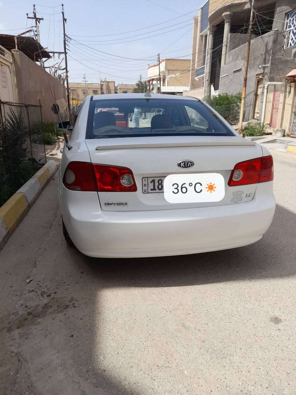 كيا اوبتما 2008 خليجي رقم بابل بأسمي
كير ومحرك 2000 دوش مكفولات حدادية شرط تبريد ثلج منضومة كامله توني شادها السيارة جاهزه بدون نقص السياره بيها رشات صبغ قليل مكفوله من التبديل
السعر 115 مكاني ناصريه مركز
***********
