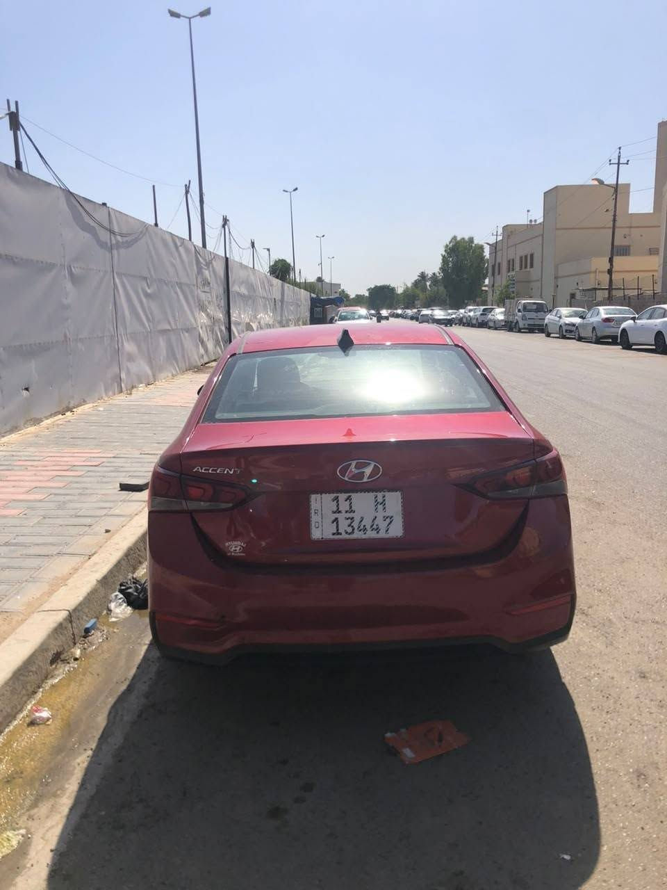 السلام عليكم
اكسنت ١٩   محرك ١٦٠٠ gdi  تخم تايرات صدر كير ومحرك خير من الله مكاني بغداد السلاميات هزة وسنوية جديدة  وبيها سونار جديد موجود بالصور 
السعر 96  ورقة وبيهه مجال
رقمي
***********
