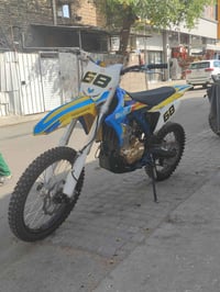 دراجة قفاز RMZ محرك 300 موديل 2025  مدفوعة كمرك واوراق الكمرك موجودة  ...