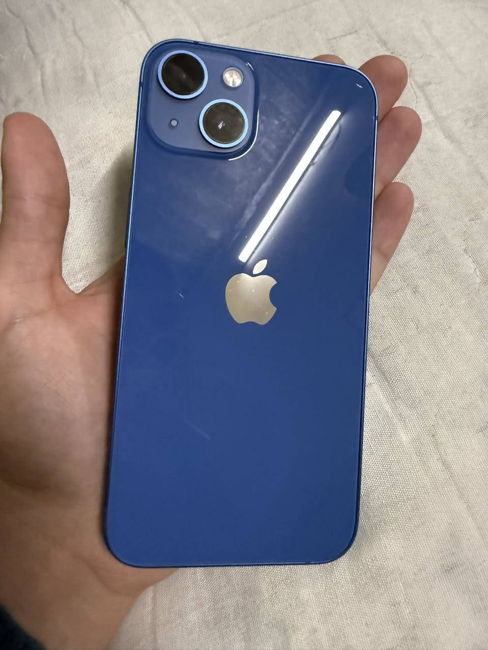 سلام عليكم
ايفون للبيع 

13 عادي 

ذاكره 128 

بطاريه 83

دبل سيم كارت 

جهاز مامفتوح شرط 

لا يعبر هوه ولا اي شي شرط 

جهاز مال بيت لا مصعد ولا اي شي شرط 

نضافته شرط 100%

لون مميز 

السعر 440 

شراي خاص او تخابر للاستفسار 

***********
