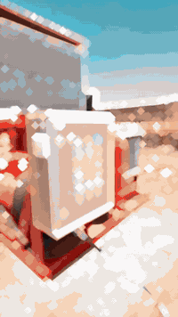 شبكة اطفاء حريق • مضخة ٧٥٠ غالون • كربلاء المقدسة