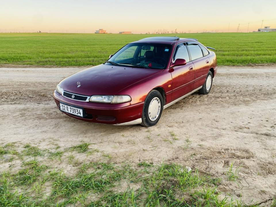 سلام عليكم 
مازدا فاصوليا 
موديل 95
رقم نينوى إنكليزي 
فول بس كير عادي
كير محرك شرط 
تبريد ثلج 
***********
