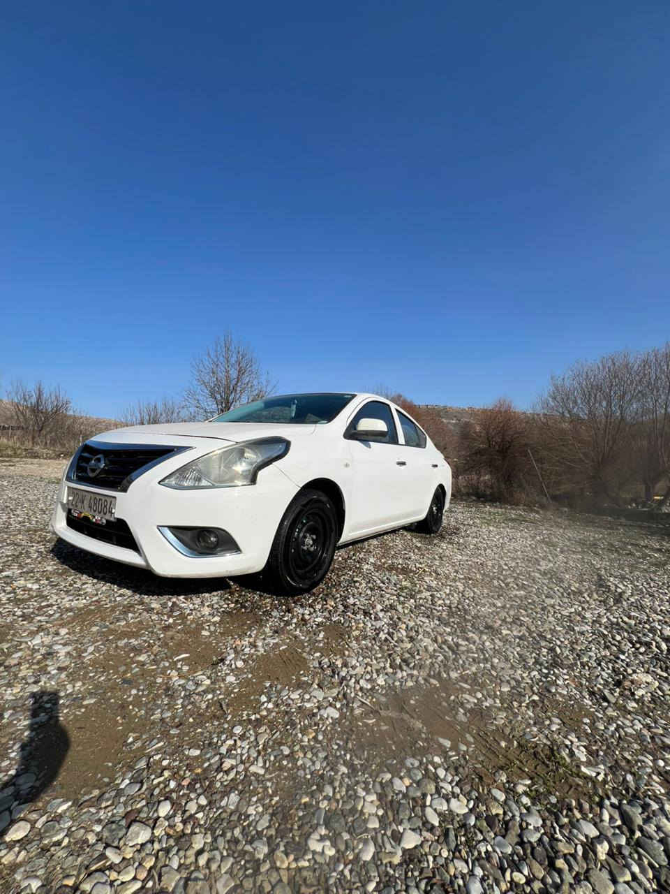 نيسان سني هندي السياره ابسمي السنويه ل 2031 موديل 2020 بيه ربع چاملغ امامي بدون دواخل باقي السياره كفاله من كلشي/ ***********كربلاء المقدسة
