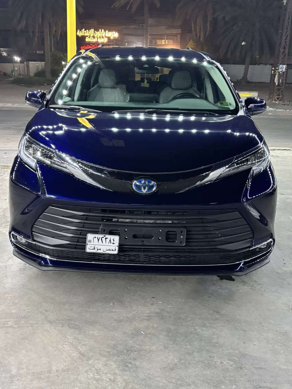 سينا 2024 LE
مواصفات عاديه سياره مرقمه بغداد مدوشمه كاعيه جلد
صور الحادث موجوده بلمنشور 
***********
