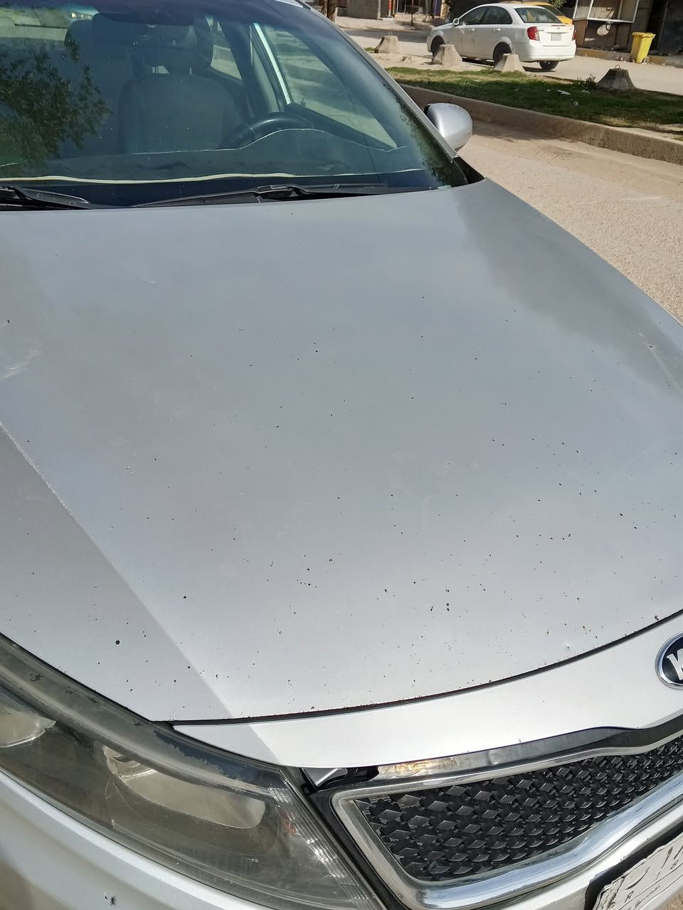 السلام عليكم
اوبتيما 2015 للبيع لا اقساط و لا مرواس
السعر 120 ورقة بي مجال للشراي 
مكانهة الحلة حي النسيج شارع الأقمشة 
حادث بالصور مرفق بالمنشور تبديل بنيد فقط
ماشية 230 الف مبدل مكينة قبل 6 سنوات من وصلت 160 الف يعني المكينة الجديدة ماشية حوالي 70 الف 
الحدادية تبديل جديد حتى الدبلات و قواعدهن جديدة و تايرات قبل شهر تخم جديد
تبريد و تدفئة ممتازة جدا 
السيارة بأسمي رقم بغداد مشروع وطني  
تعجبك السيارة تفضل وبالخدمة ما تعجبك اعبر المنشور بكلمة طيبة

***********
***********
متوفر واتساب على الرقمين 24 ساعة اي تفاصيل أو صورة أو فديو للسيارة تريد ارسلهن الك مباشر
