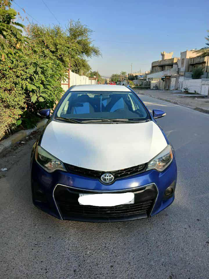تالسلام عليكم كورلا ١٦ اربيل هزه فئة s هزة جديدة تخم تاير محرك مكفول ما مفتوح كير اتوماتيك صدر أمامي خلفي جديد باتري جديد بيها قطعتين تبديل جاملغ أمامي ايسر مع البنيد تبديل وارد امريكي حادث جاملغ بنيد باسمي تحويل ثاني يوم تريد تحويل تريد وكالة عنوان بغداد الزعفرانية رقمي *********** السعر ١٢٠ ورقة بيها مجال قليل

