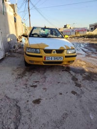 سمند • ٢٠١١ • رقم نكليزي