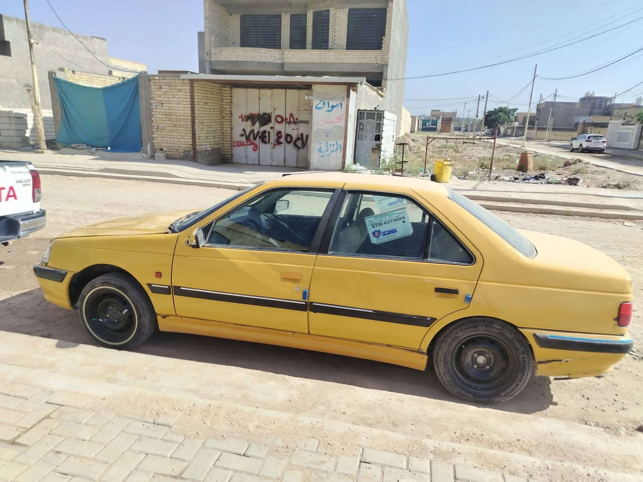سلام عليكم 👋

بيجو بارص 🪐

موديل 2015 🛫

سياره يرادلها ترتيب و اني ما فارغ الها 

البنيد طار و ما معدل 

مكينه مجفت جديد 

راديتر جديد 

الكور جديد 

السياره محتاجه نوزلات لين تخربط و تطبيك البجم مالتنا و ترجع السياره تخبل 
عنوني بغداد العبيدي 

السعر 36 و بيها مجال 

***********📱
