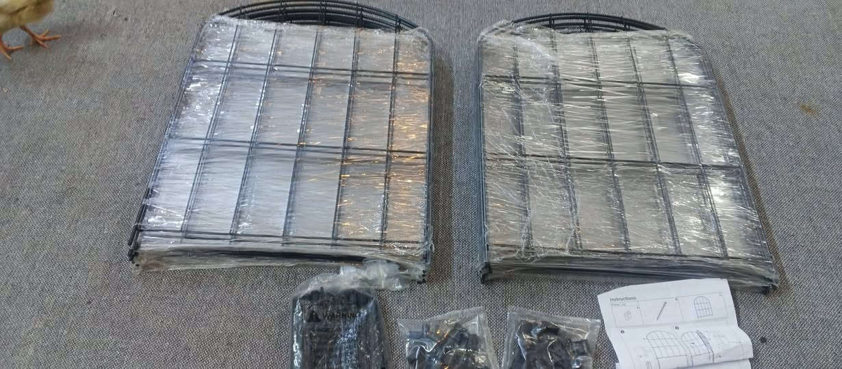 سياج حديقه حديد العدد 20 قطعه قياس القطعه 40 × 30 السعر25


**إذا كنت صاحب هذا الإعلان وتريد حذفه لأي سبب، رجاءا أرسل رسالة إلى الدعم الفني**