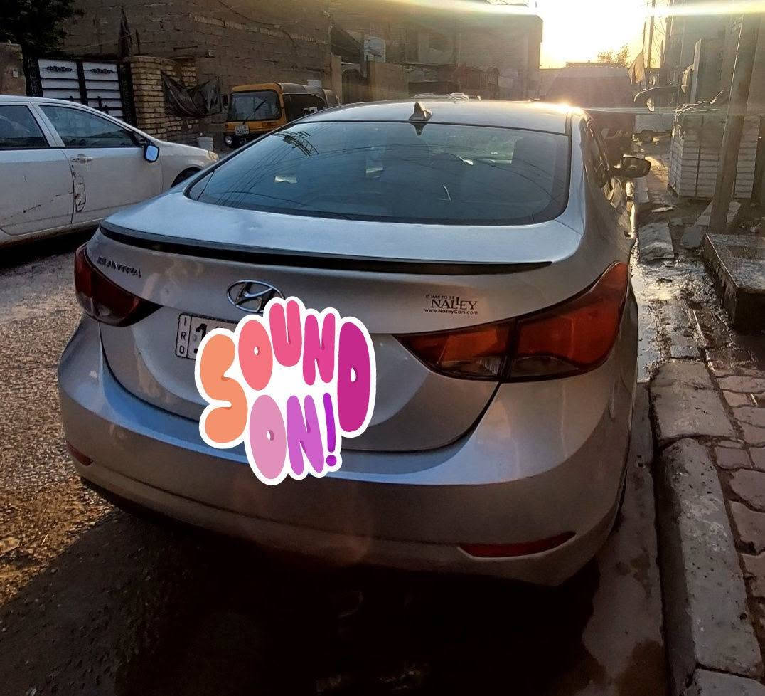 النترا ٢٠١٥ أمريكي 
مكينه ١٨٠٠ دوش جديده 
كير جديد 
تبريد 
سيارة جاهزه 
رقم بغداد 
سعر ١١٥ بيها مجال 
بغداد العبيدي ***********
