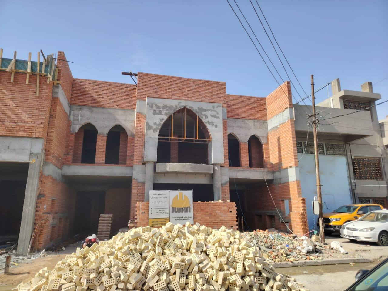 🔨 خبير البناء أبو حمودي الجبوري
صيتنا يسبقنا… شغل مضبوط وتسليم بالوقت المتفق عليه 👌
جاهز للعمل في مناطق: الدجيل – بلد – الضلوعية – يثرب – العبايجي – التاجي
🏗️ خبرة هندسية وبناء درجة أولى
🧱 تنفيذ كافة أعمال البناء، الترميم، التشطيب، والأسقف بدقة وأمان
📞 للحجز والاستفسار: ***********
