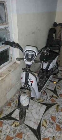 بايسكل شحن • بطاريات ضعاف • الخميسيه