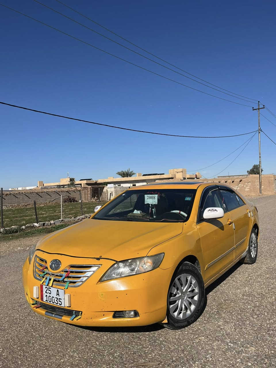 كامري للبيع موديل 8 كير محرك شرط منظومه غاز رقم إنكليزي السعر 82 وبيه مجال رقم ***********
