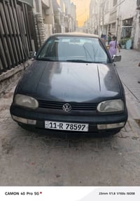 سياره كولف موديل 1994 سنويه اباسمي تحويل مباشر رقم بغداد تبريد شغال ال...