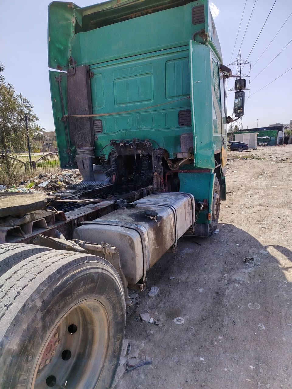 افيكو موديل ٢٠٠٠ سنويه ٣٠ رقم انكليزي شرط تحويل مكينة انجكتر مربوطه فلات مكان بغداد سعر 65 $ *********** ***********
