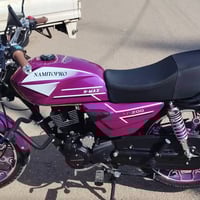 دراجه نامي برو موديل 26محرك اسود 200بعده عله وضع الشركه السعر 900وبي م...