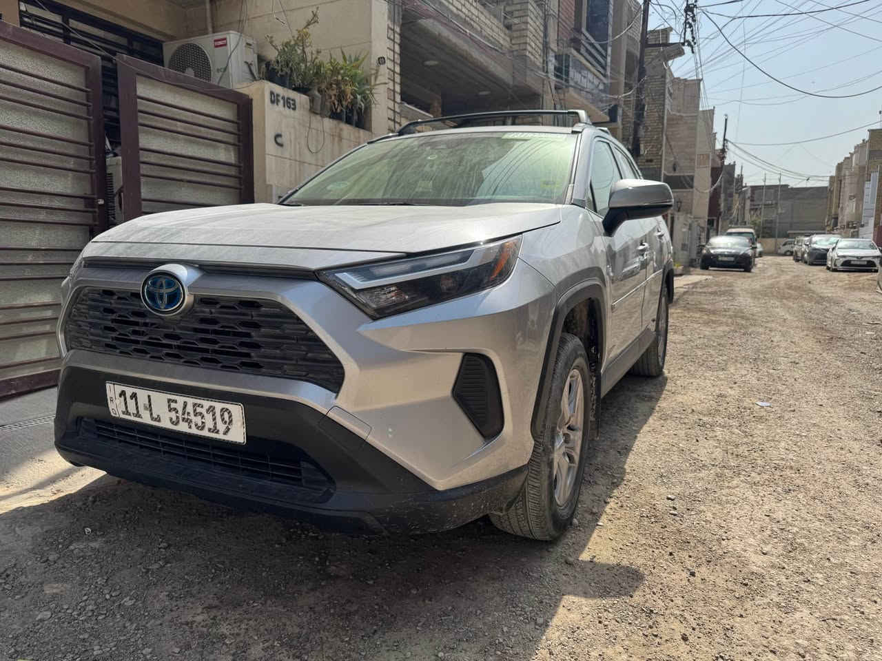 للبيع راف فور هايبرد xle موديل 2022 وارد امريكي
محرك 2.5 هايبرد
دفع رباعي
فتحة سقف 
تبريد منفصل
بصمة تشغيل
بصمة دخول
كشنات تدفئة وتبريد
نقطة عميا 
مثبت سرعه 
اوتو هولد
الضرر جانبي تبديل بابين عكس السائق
السعر 225$
السيارة بااسمي تحويل ثاني يوم
*********** 
واتس بغداد, العراق
